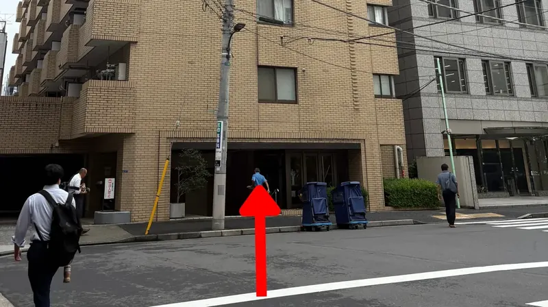 VERT34 田町・三田が入るマンション(グランドメゾン三田)の外観
